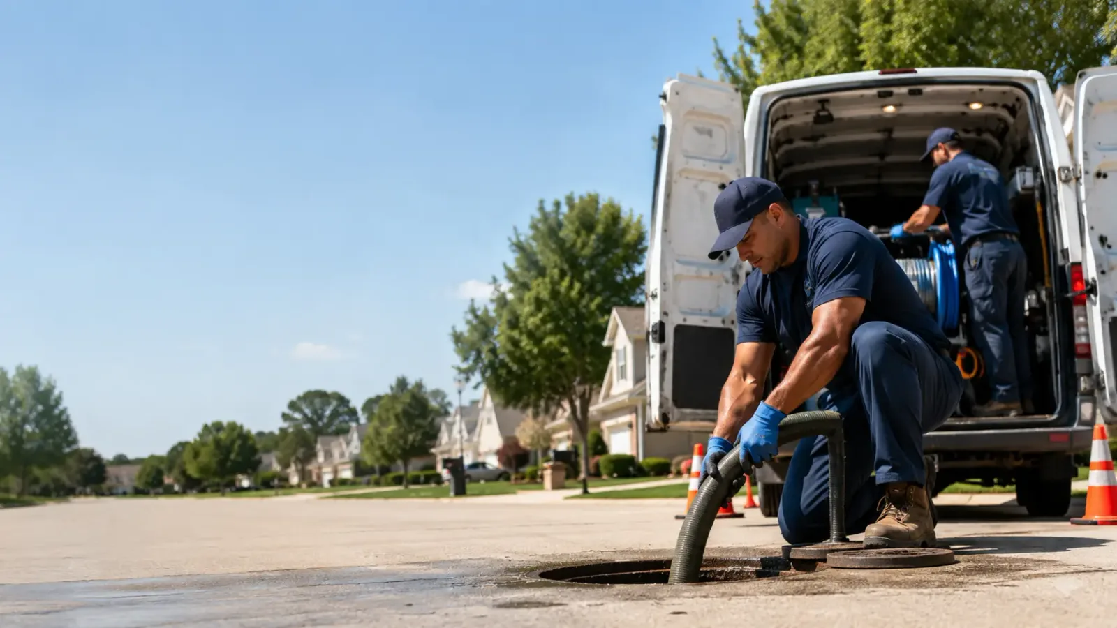 Sewer Backup Cleanup services in Boonville, IN